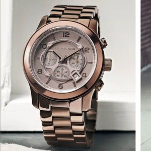 Michael Kors Oversized watch